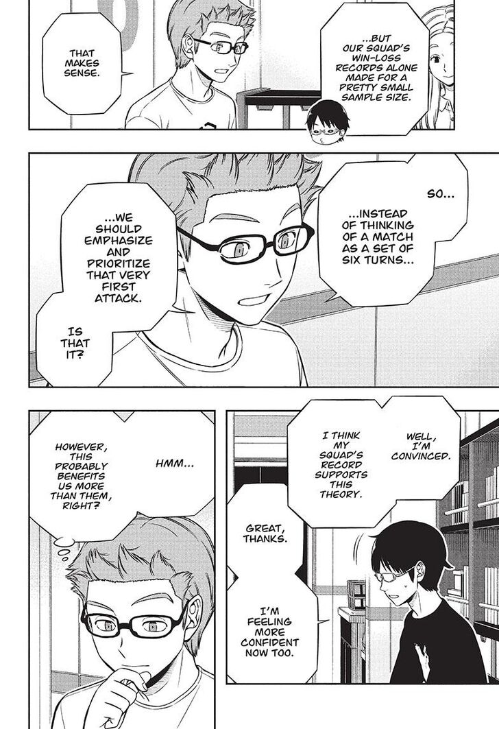 Read World Trigger EN Manga Online