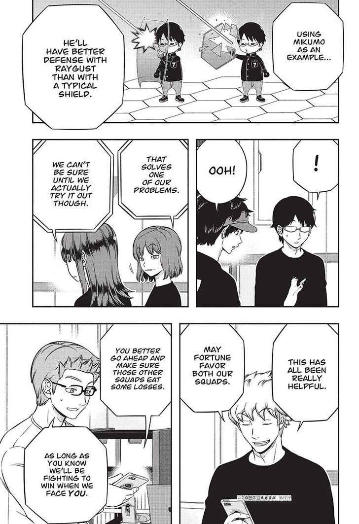 Read World Trigger EN Manga Online