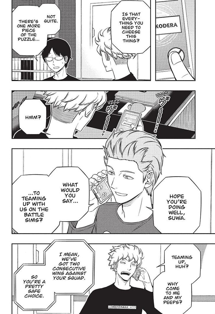 Read World Trigger EN Manga Online