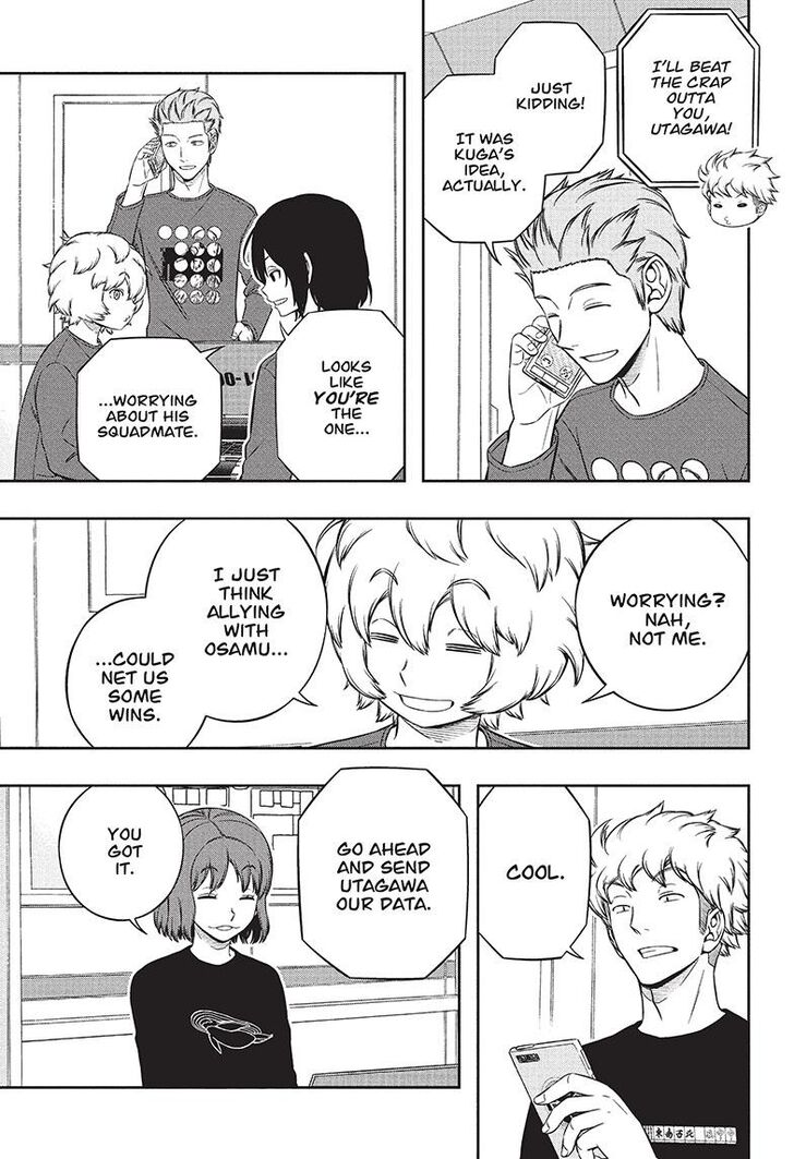 Read World Trigger EN Manga Online