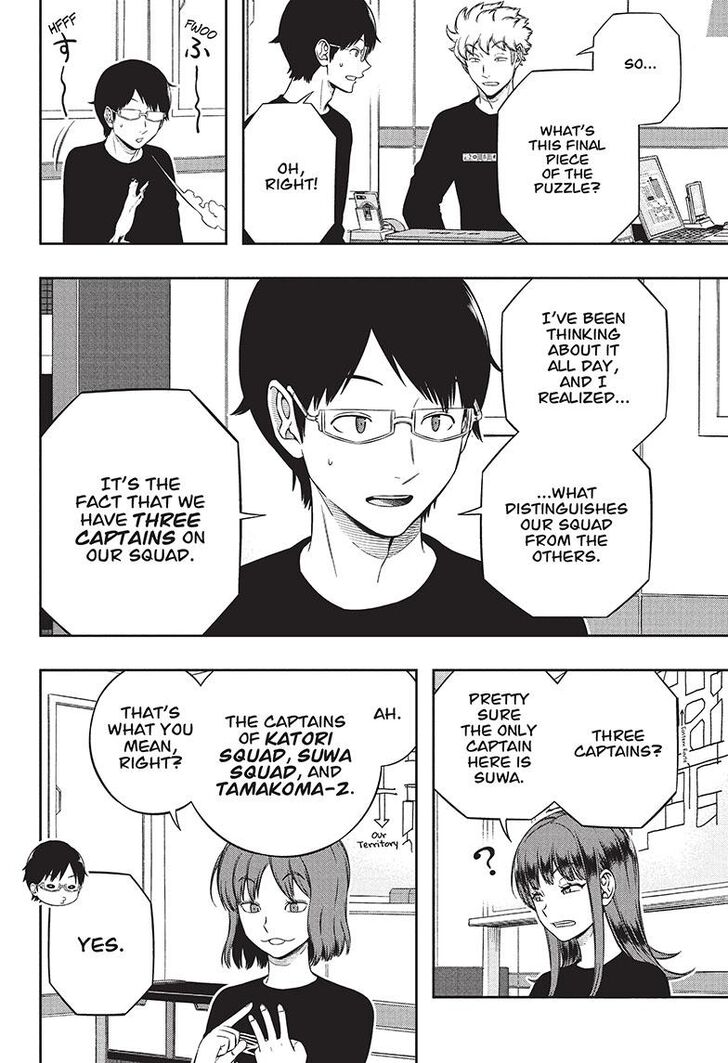 Read World Trigger EN Manga Online