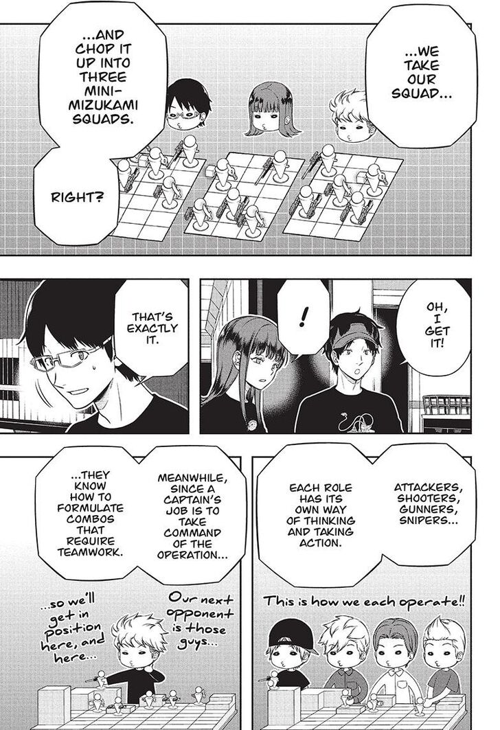 Read World Trigger EN Manga Online