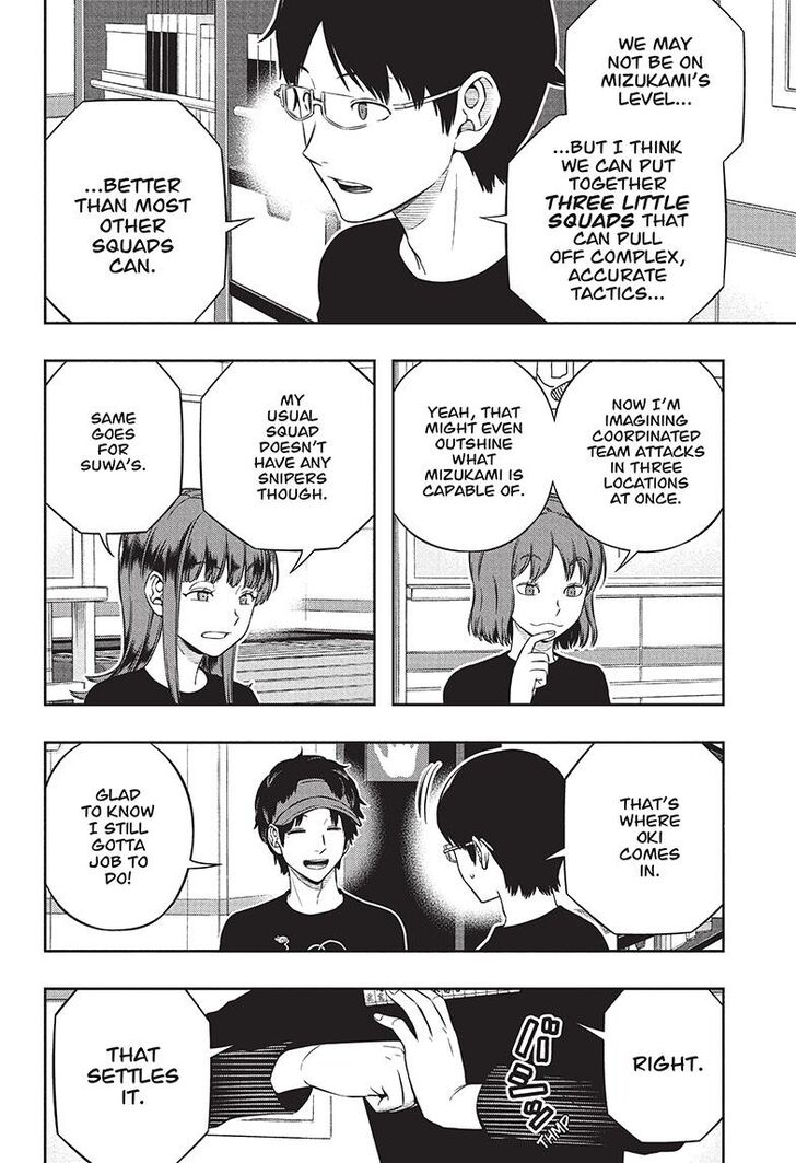 Read World Trigger EN Manga Online