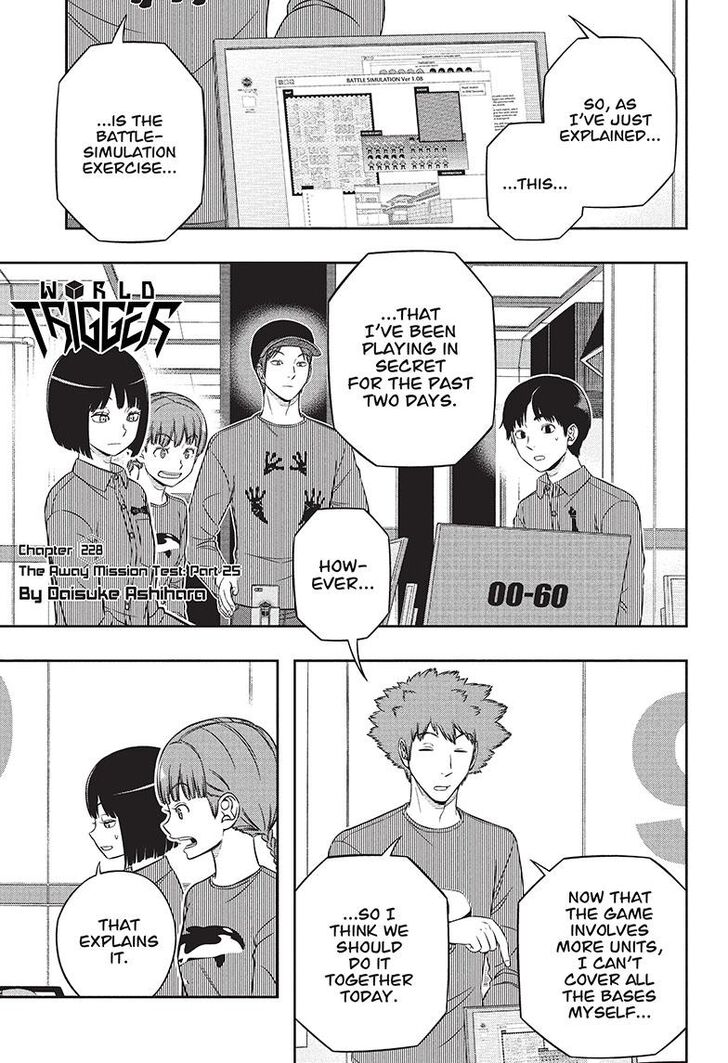 Read World Trigger EN Manga Online