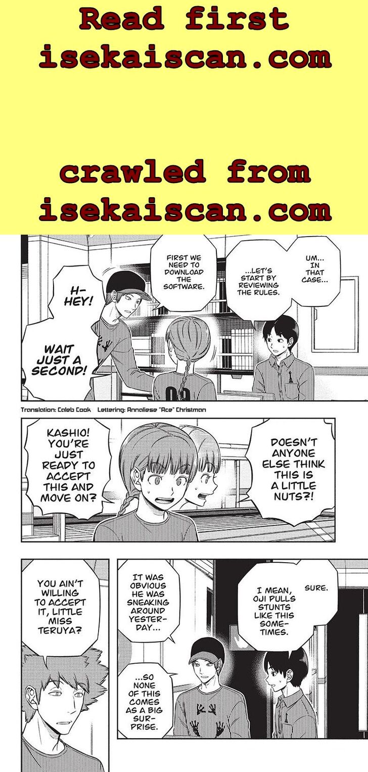 Read World Trigger EN Manga Online