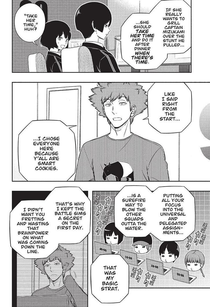 Read World Trigger EN Manga Online