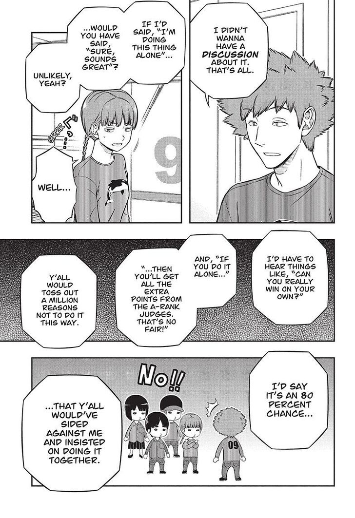 Read World Trigger EN Manga Online