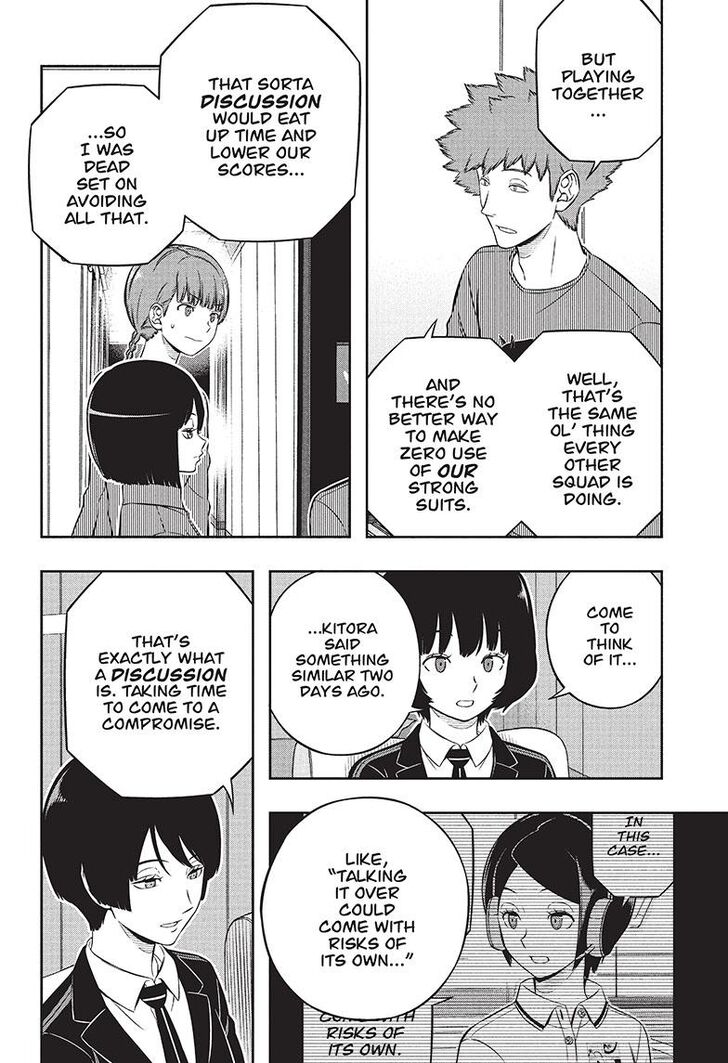 Read World Trigger EN Manga Online