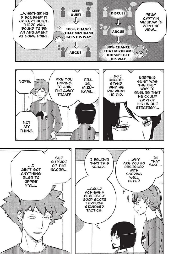 Read World Trigger EN Manga Online