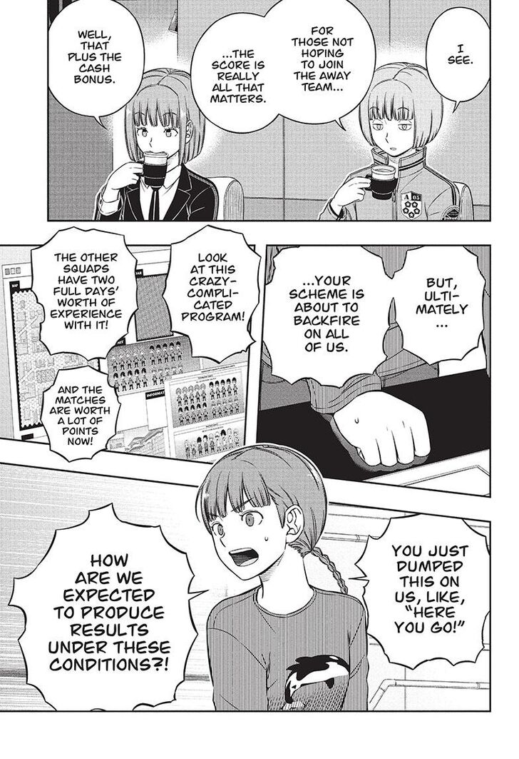 Read World Trigger EN Manga Online