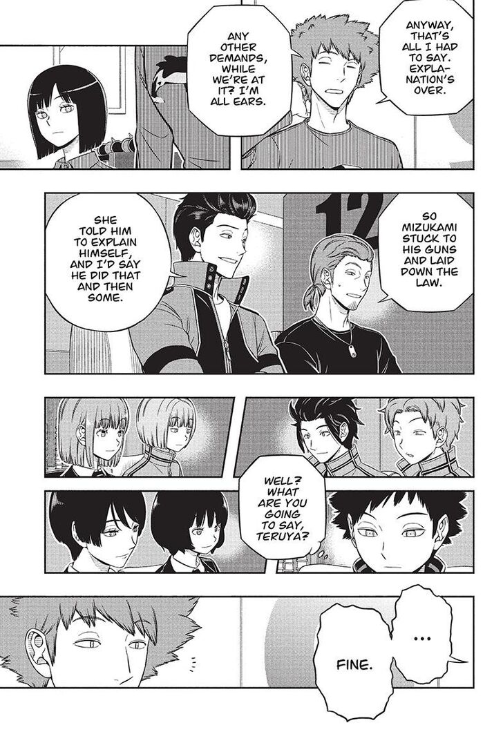 Read World Trigger EN Manga Online