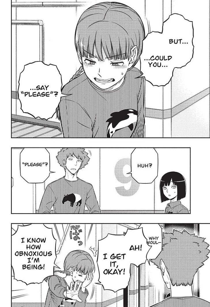 Read World Trigger EN Manga Online