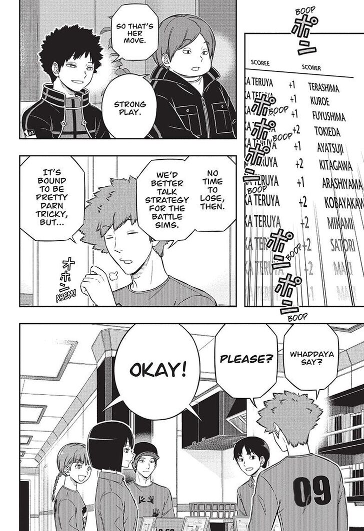 Read World Trigger EN Manga Online