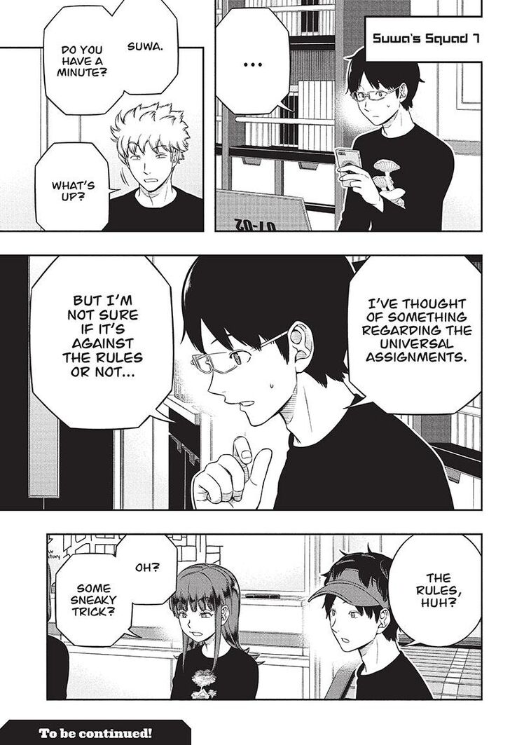 Read World Trigger EN Manga Online