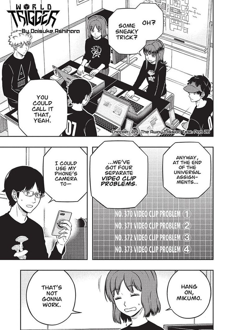 Read World Trigger EN Manga Online