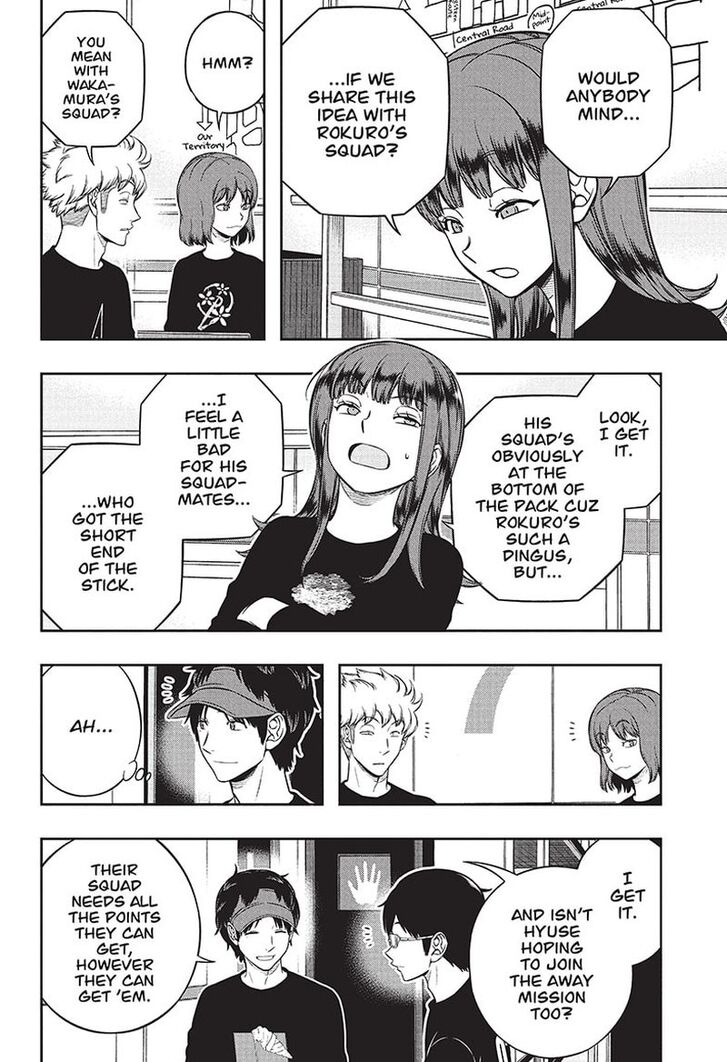 Read World Trigger EN Manga Online