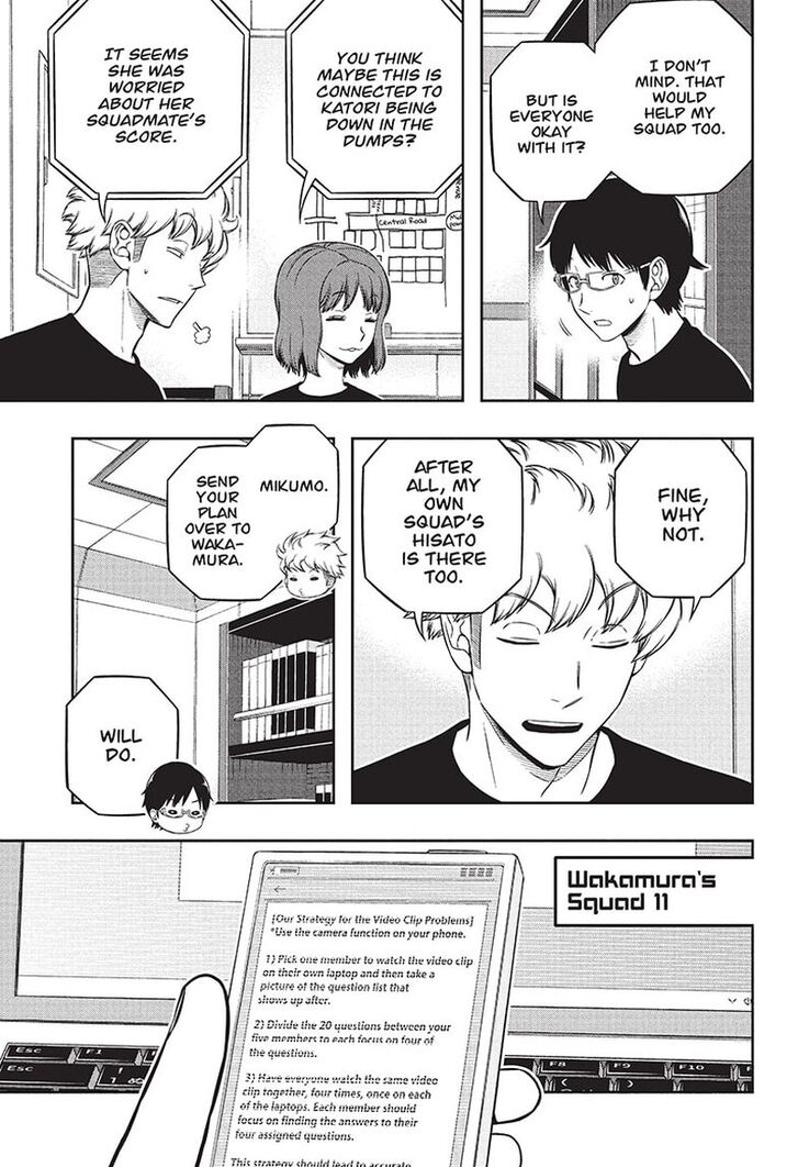 Read World Trigger EN Manga Online