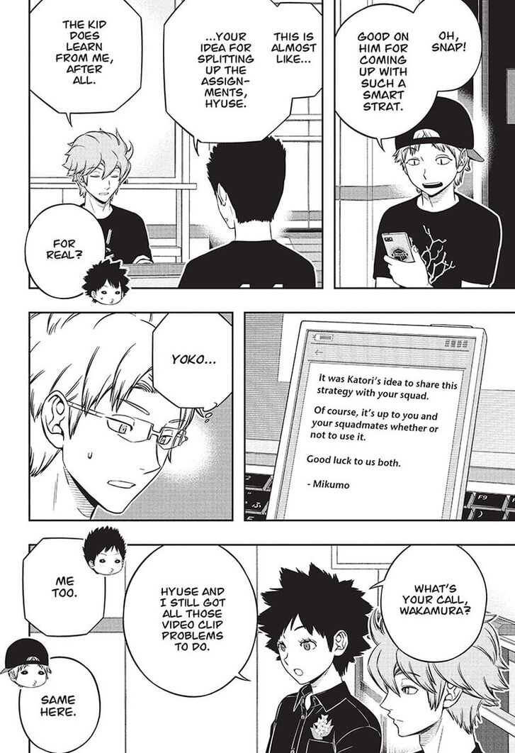 Read World Trigger EN Manga Online