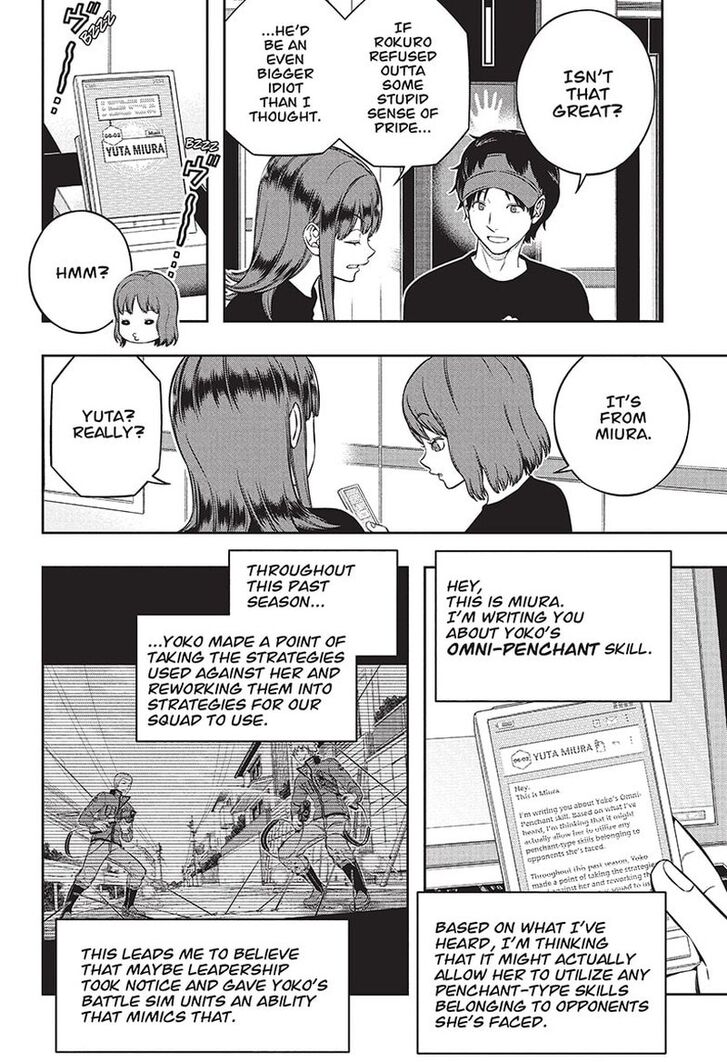 Read World Trigger EN Manga Online