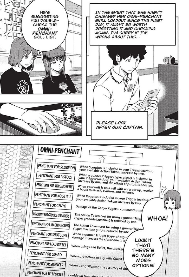 Read World Trigger EN Manga Online