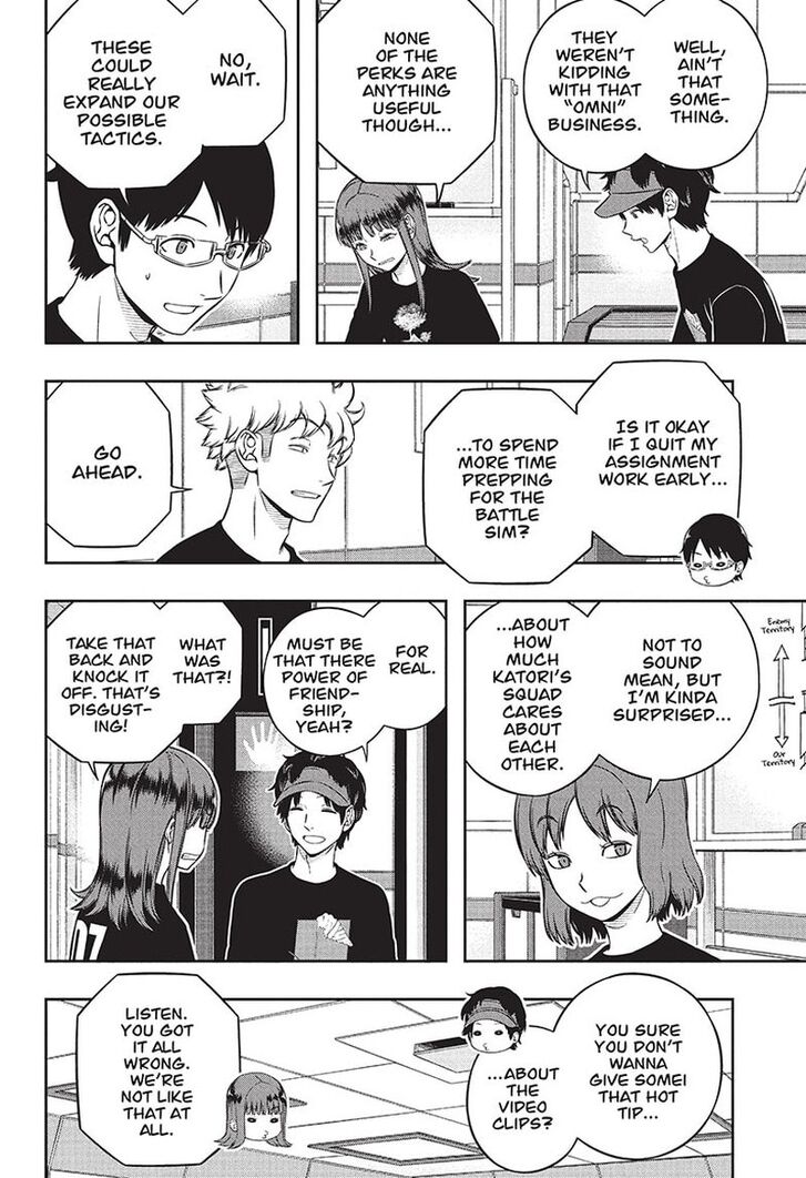 Read World Trigger EN Manga Online