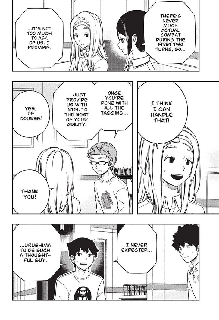 Read World Trigger EN Manga Online