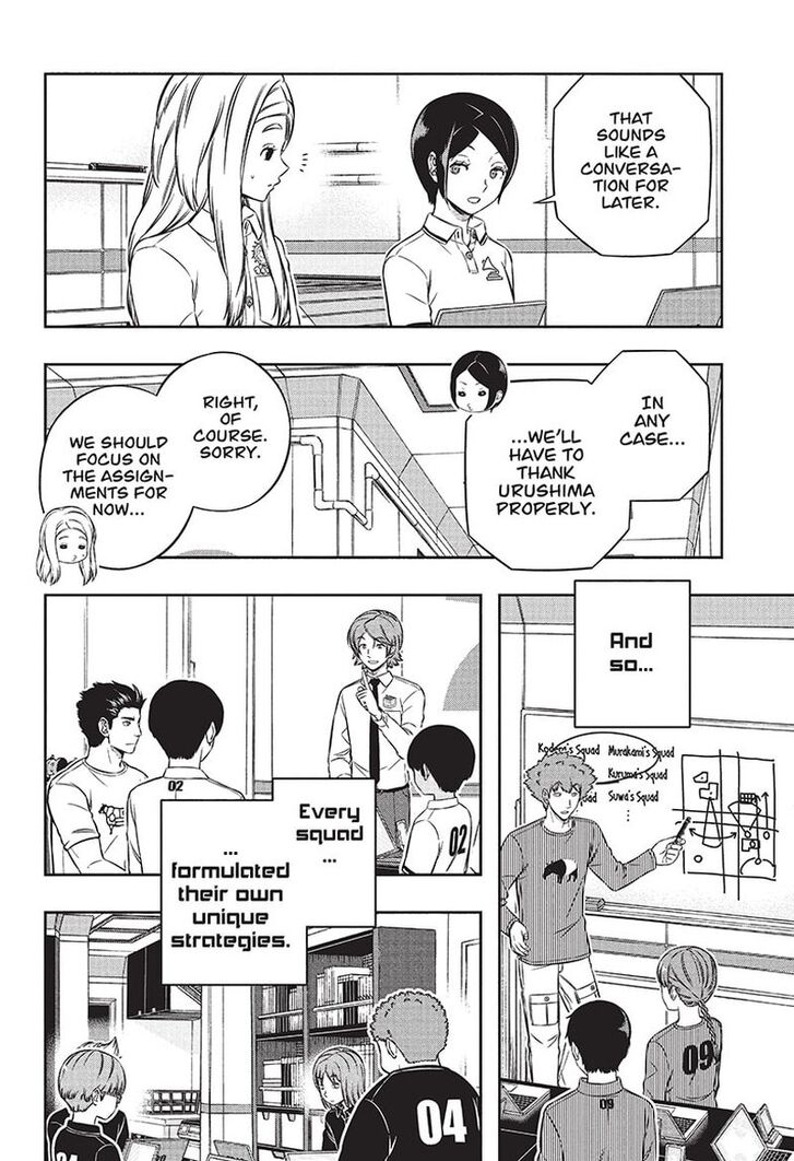 Read World Trigger EN Manga Online