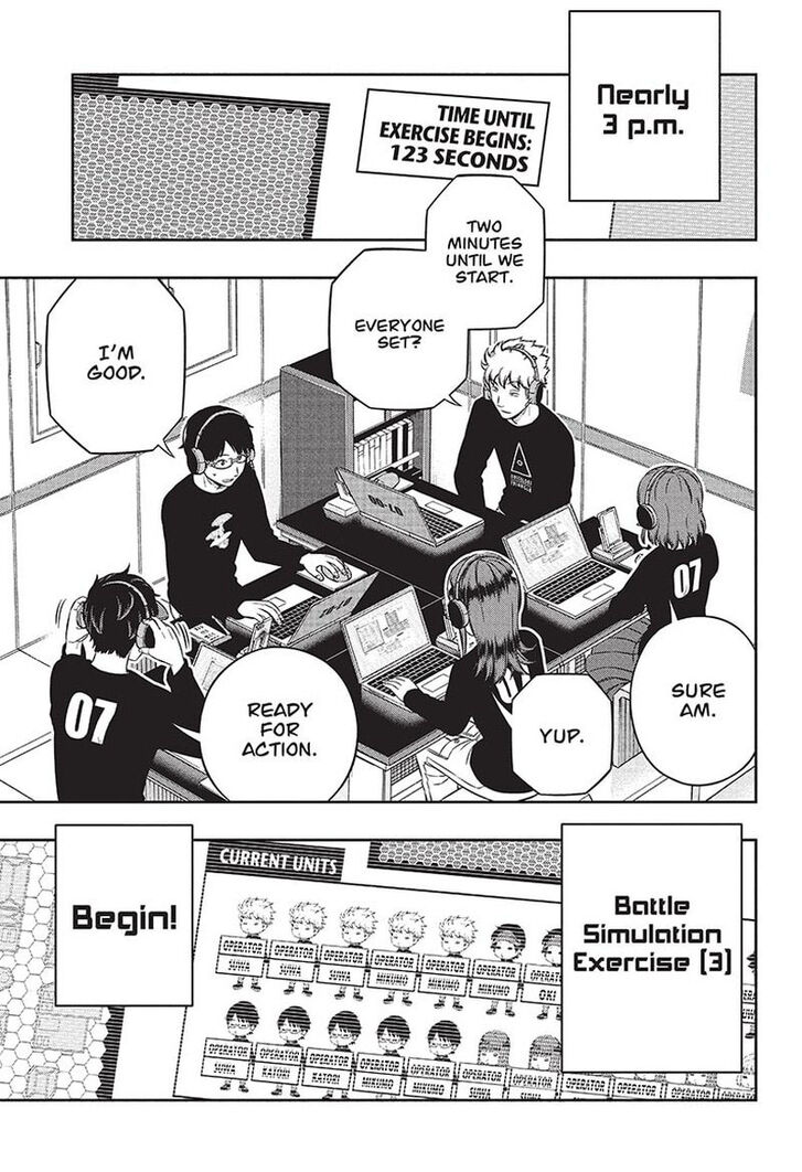 Read World Trigger EN Manga Online