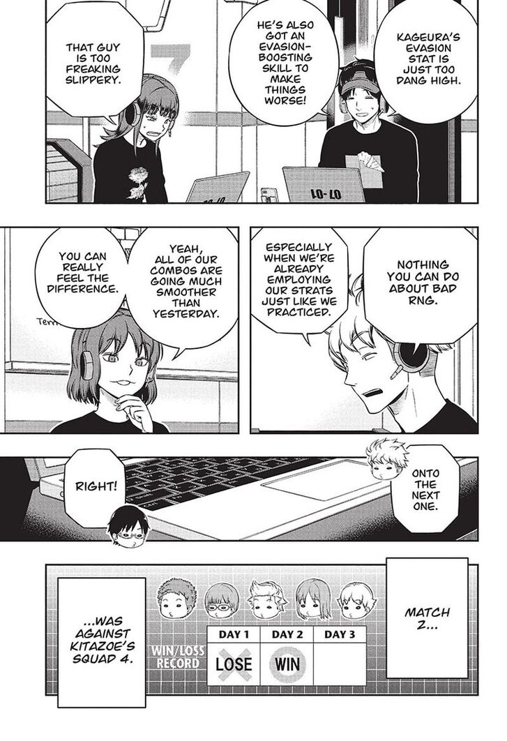 Read World Trigger EN Manga Online