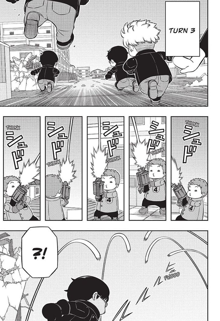 Read World Trigger EN Manga Online