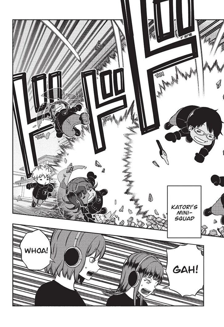 Read World Trigger EN Manga Online