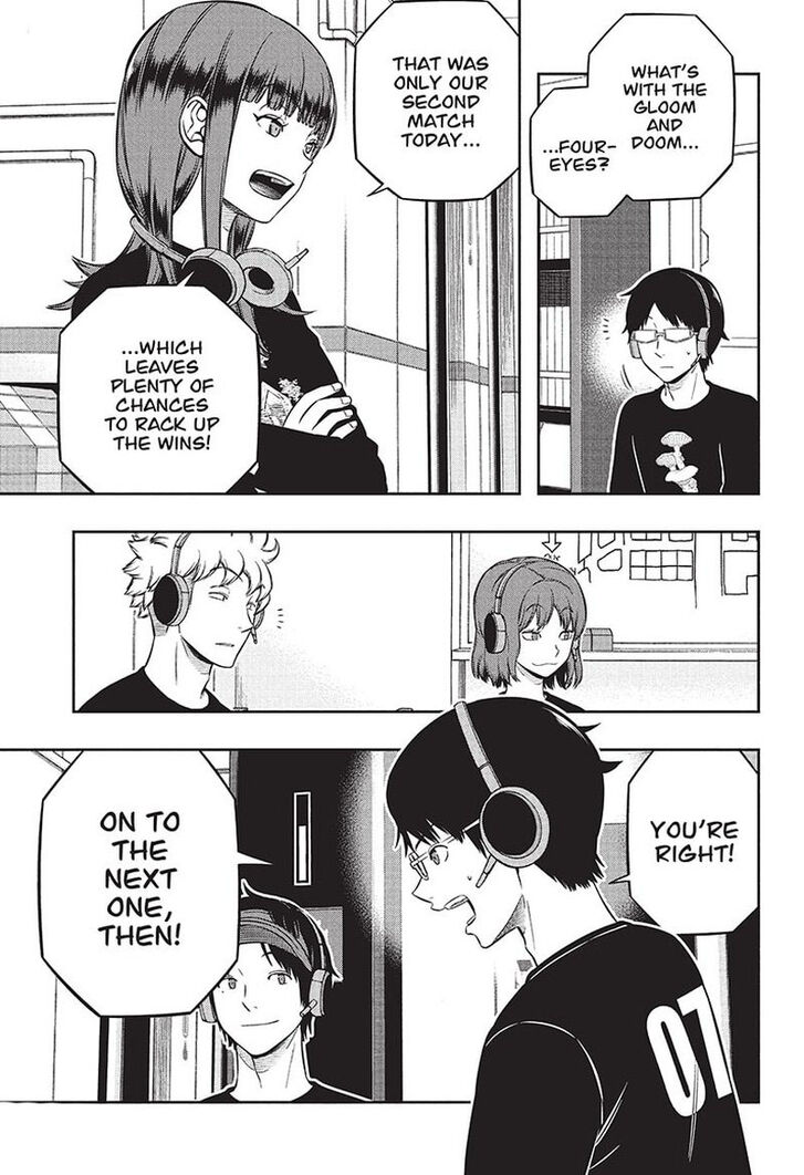 Read World Trigger EN Manga Online