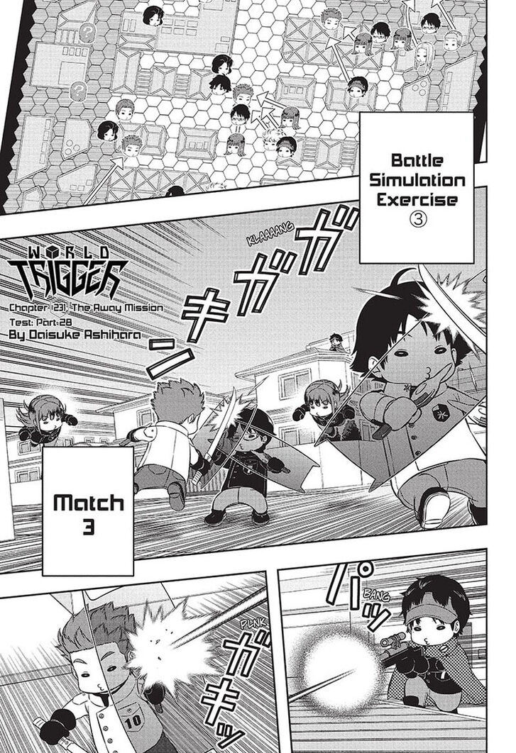 Read World Trigger EN Manga Online