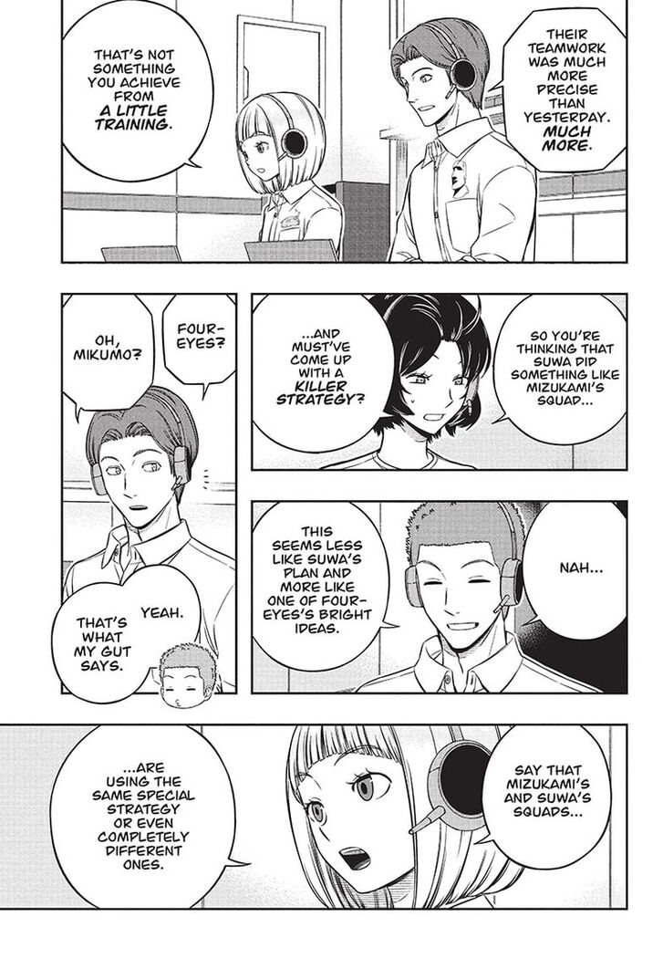 Read World Trigger EN Manga Online