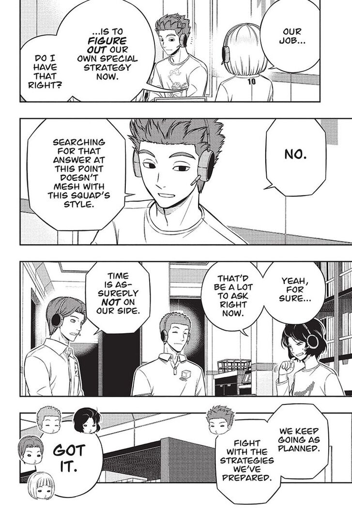 Read World Trigger EN Manga Online