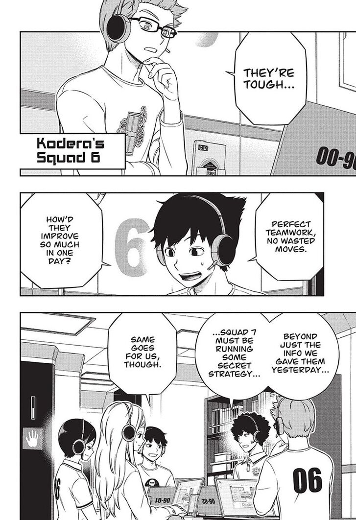 Read World Trigger EN Manga Online