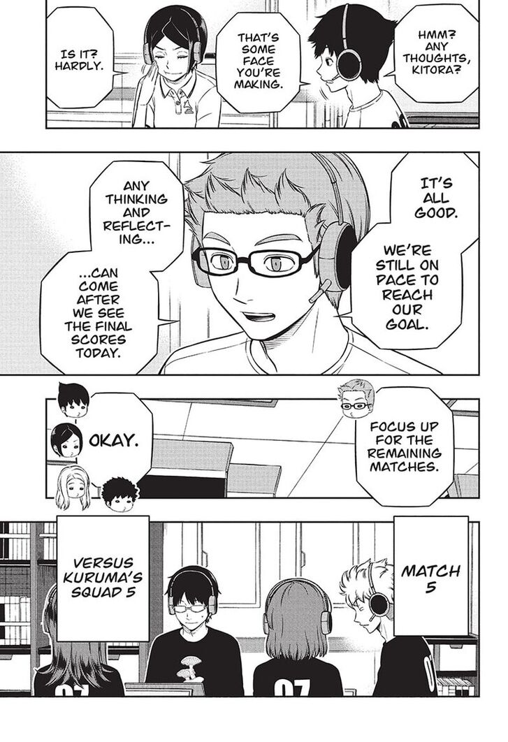 Read World Trigger EN Manga Online