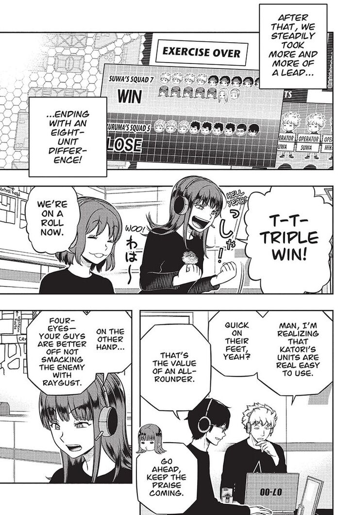 Read World Trigger EN Manga Online