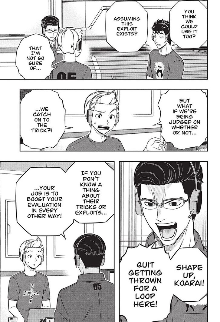 Read World Trigger EN Manga Online