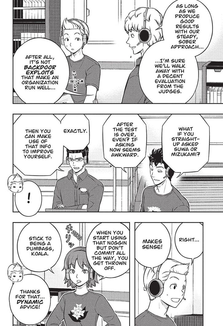 Read World Trigger EN Manga Online