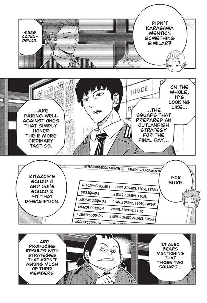 Read World Trigger EN Manga Online