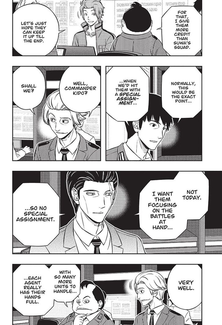 Read World Trigger EN Manga Online