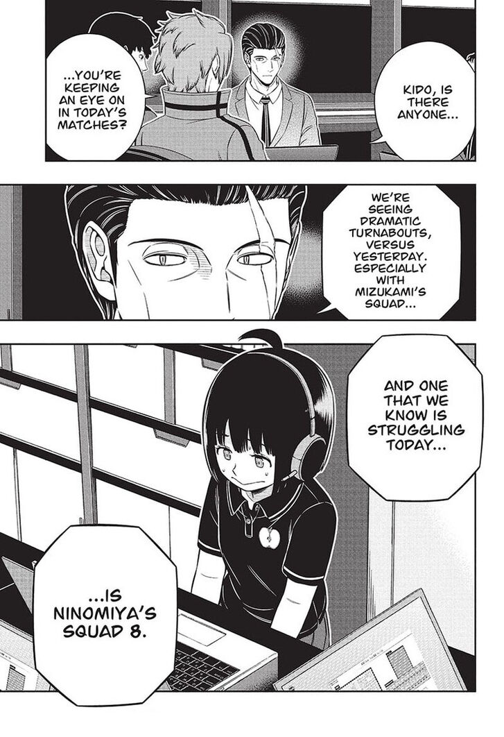 Read World Trigger EN Manga Online