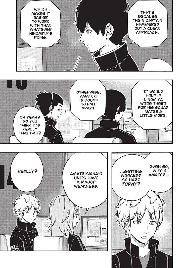 Read World Trigger EN Manga Online