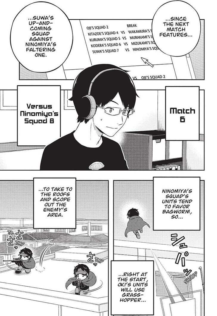 Read World Trigger EN Manga Online