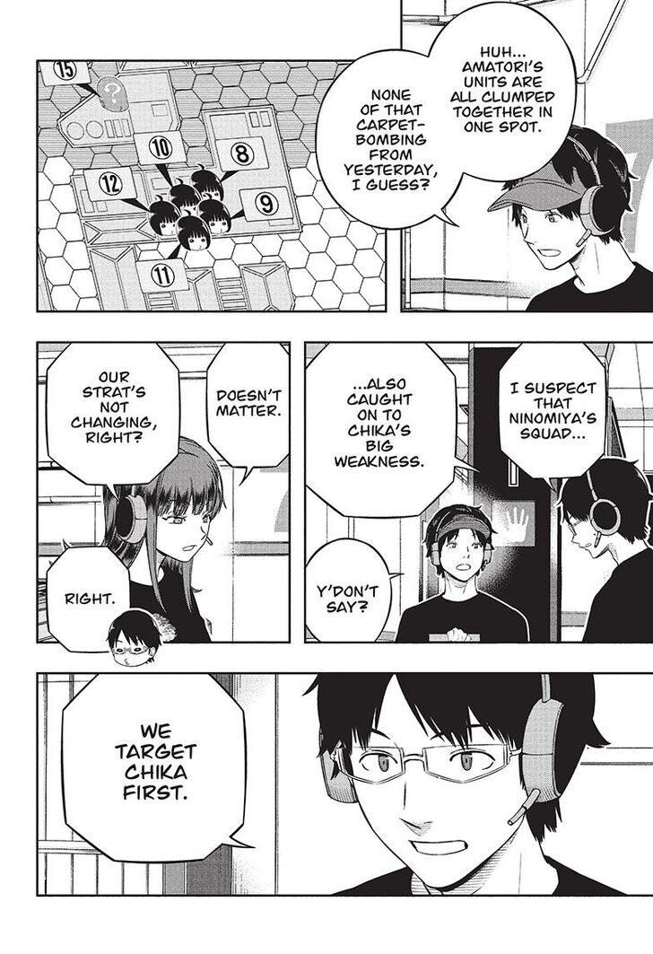 Read World Trigger EN Manga Online