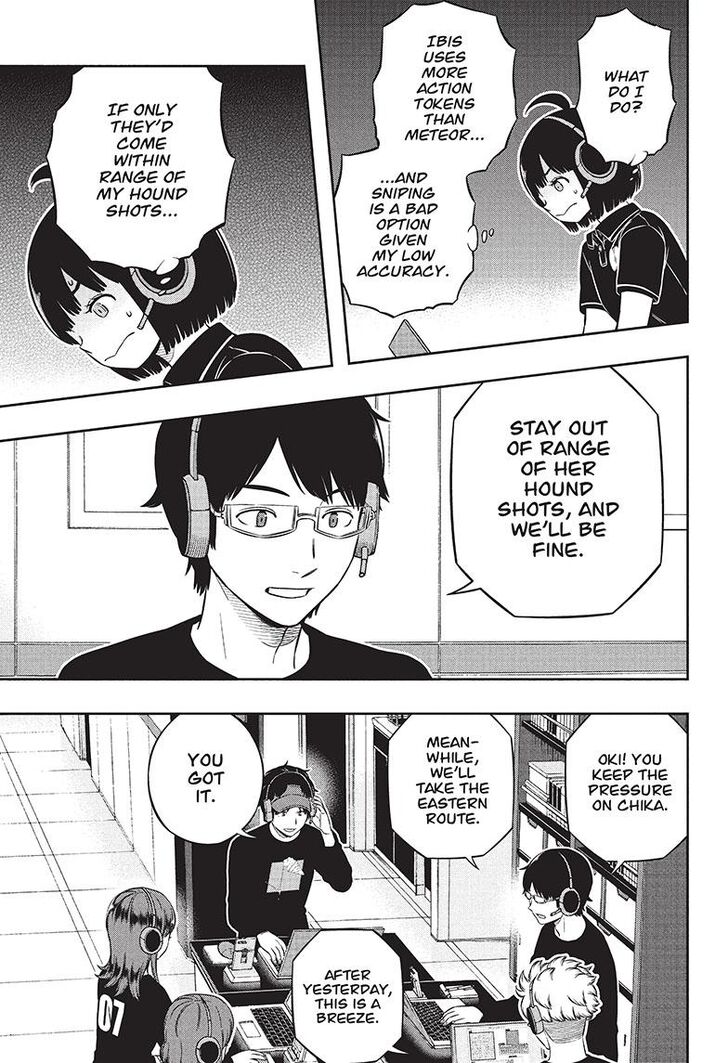 Read World Trigger EN Manga Online