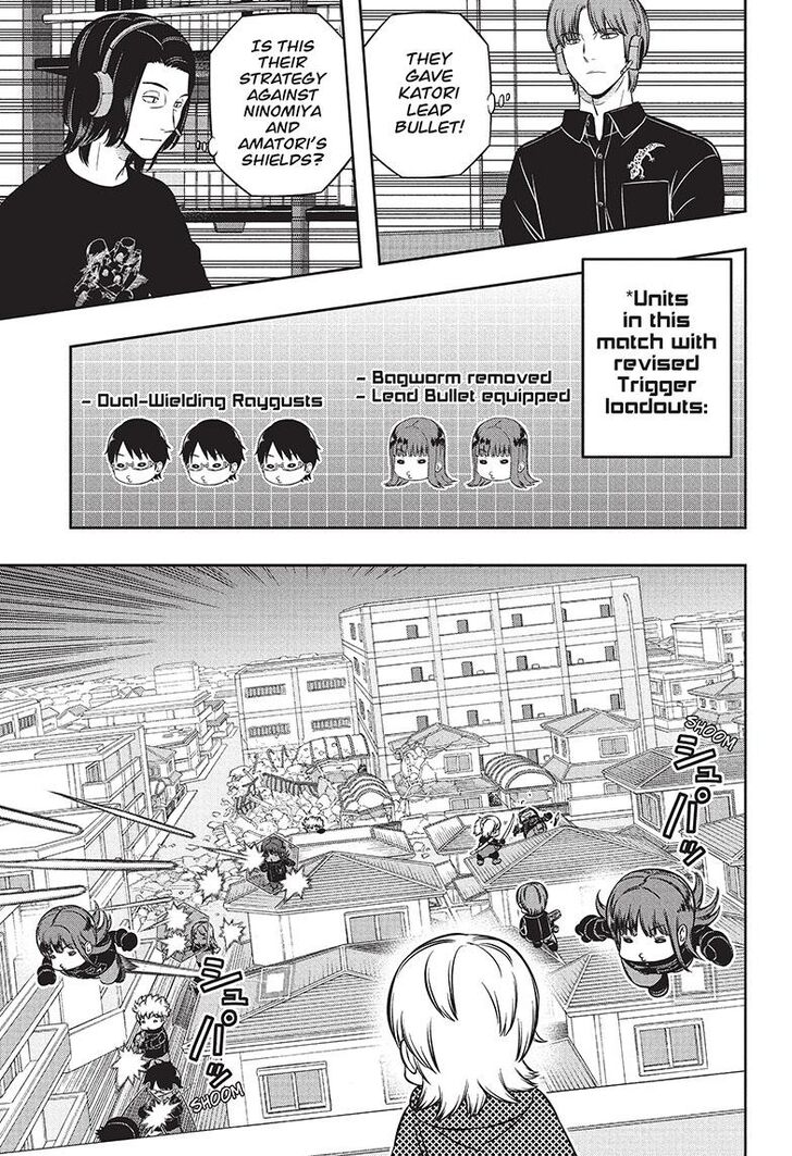 Read World Trigger EN Manga Online