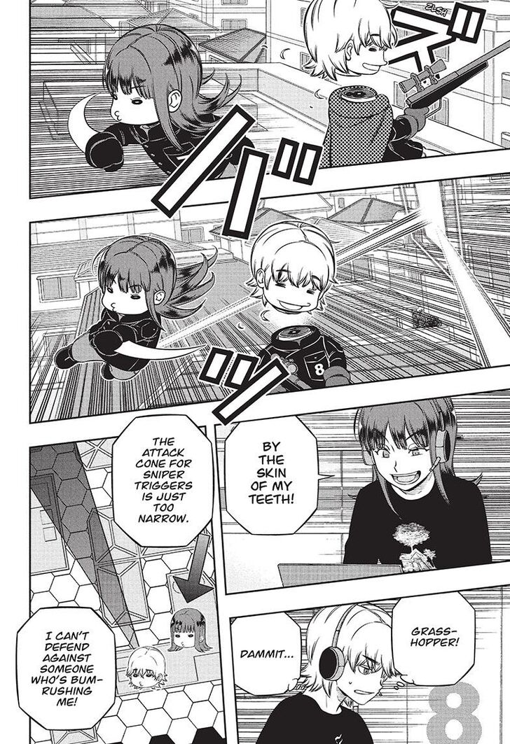 Read World Trigger EN Manga Online