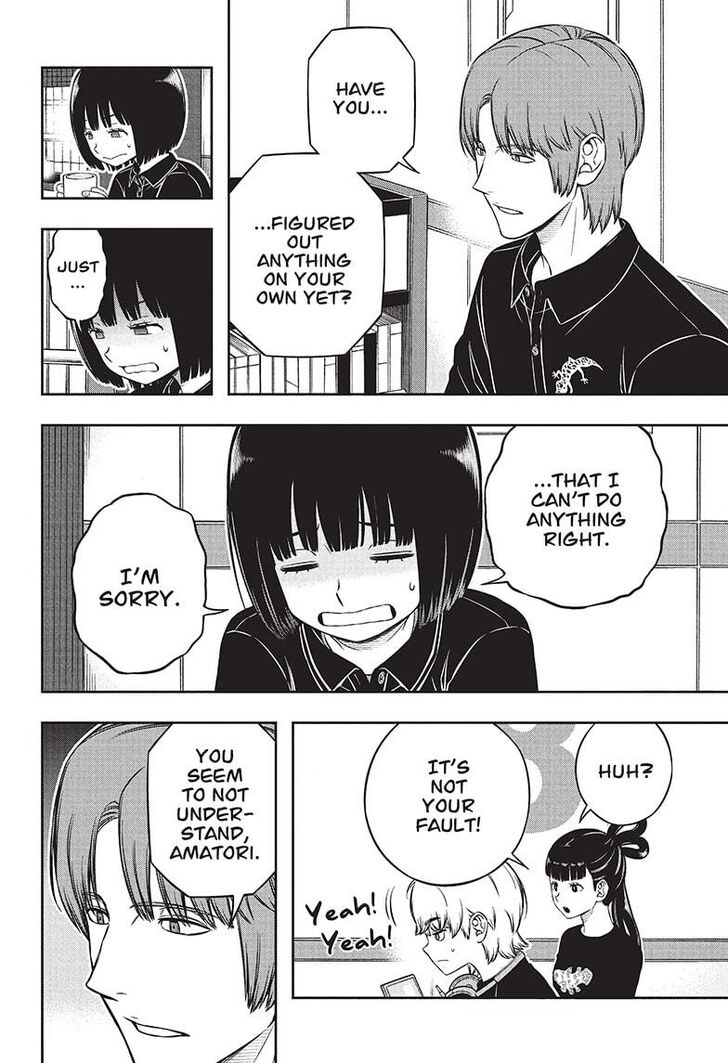 Read World Trigger EN Manga Online